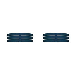 Zenna garters - teal