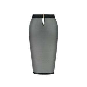 Zenna pencil skirt - black