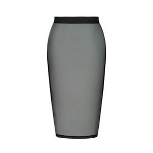 Zenna pencil skirt - black