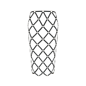 Zenna harness skirt (exclusive )- black