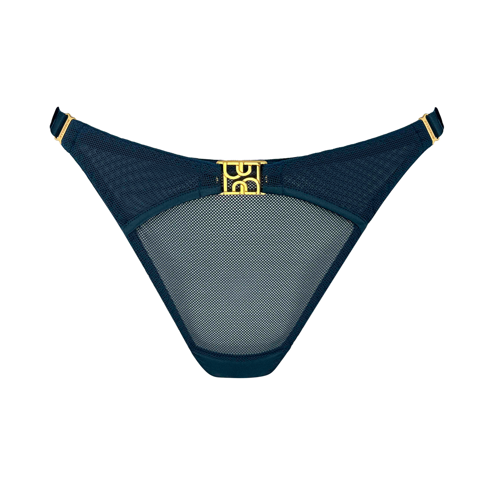 Nara strap thong - teal