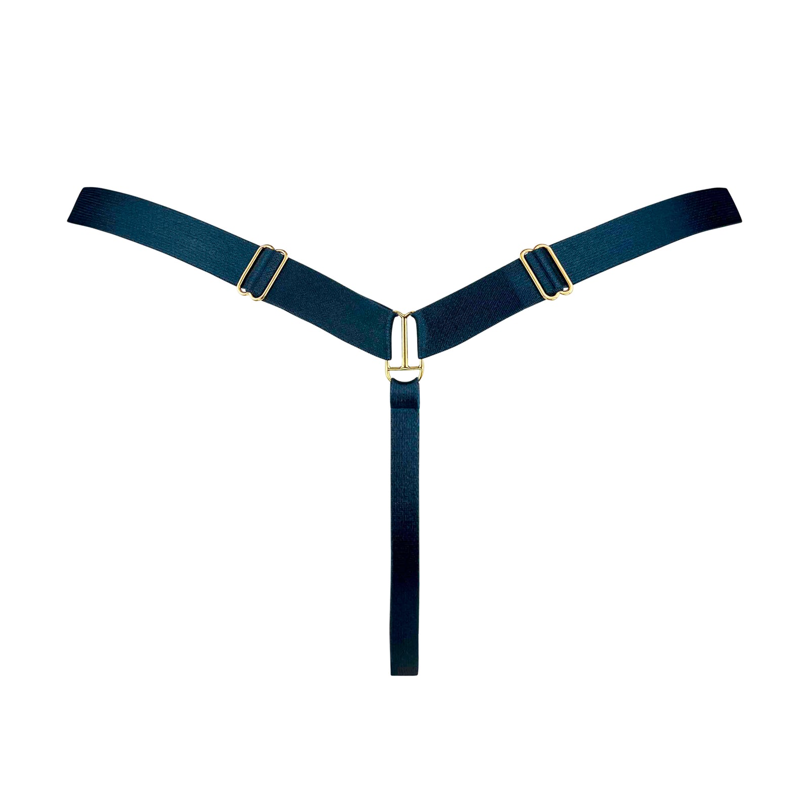 Nara strap thong - teal