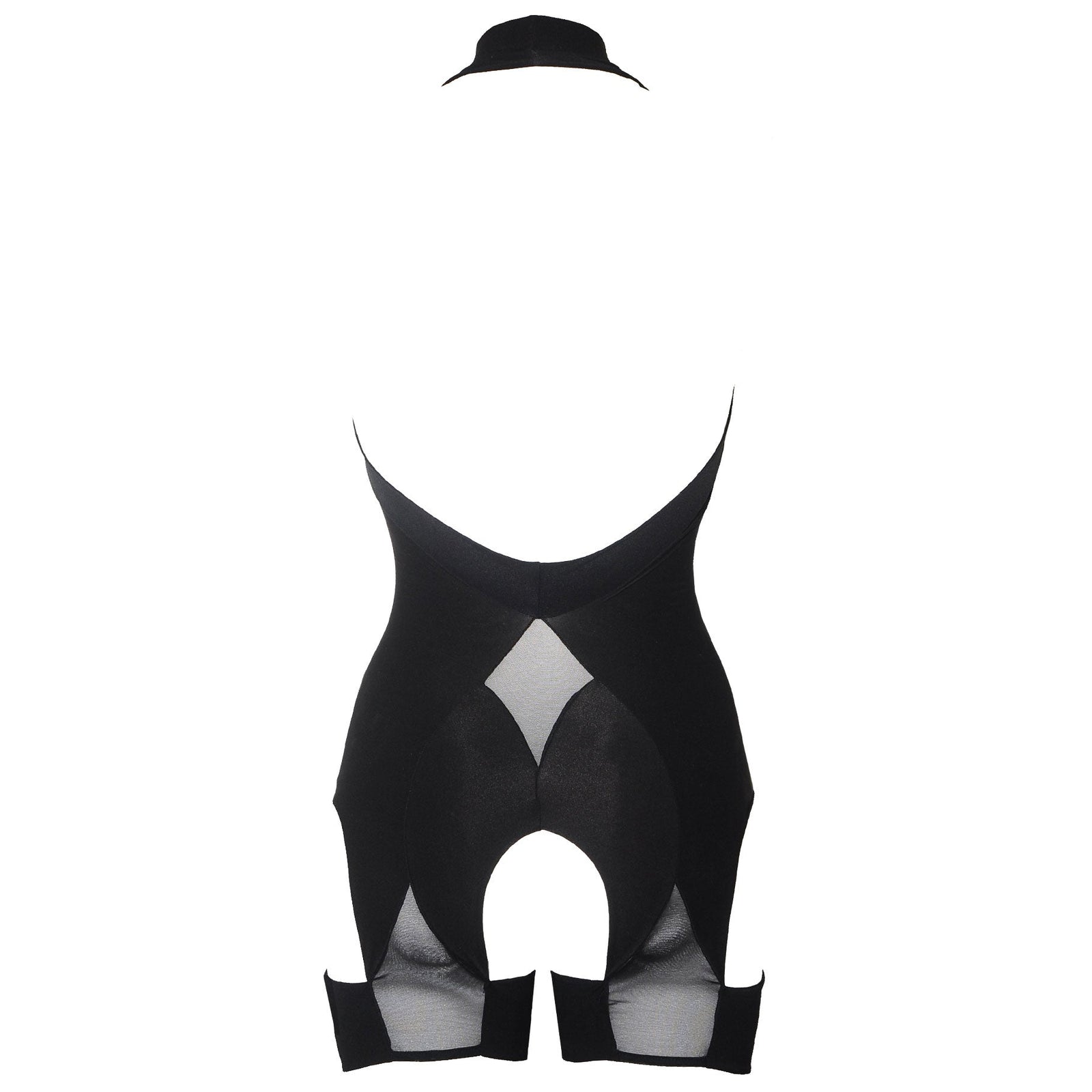 Don't Shoot the Messengers Axon suspender body in Black