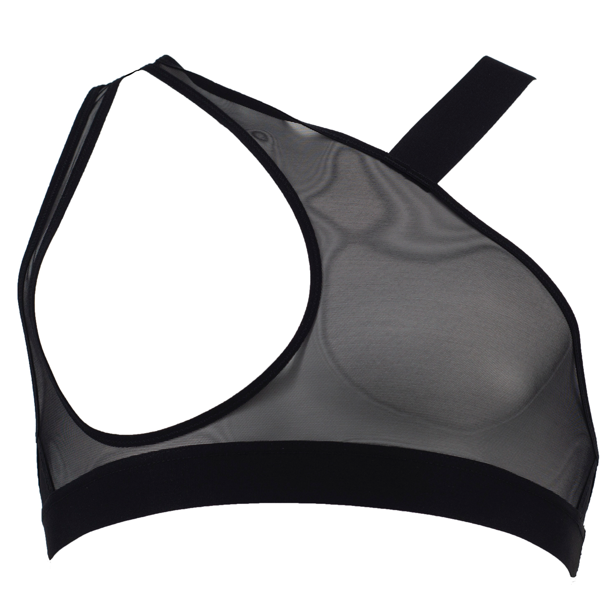 Main girl asymmetrical top - reversible