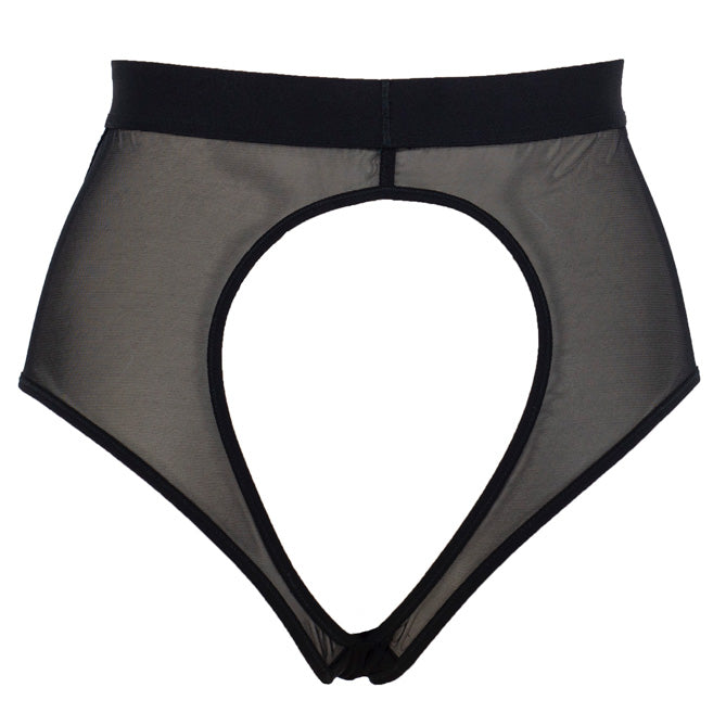 Pompidou high waist brief - reversible
