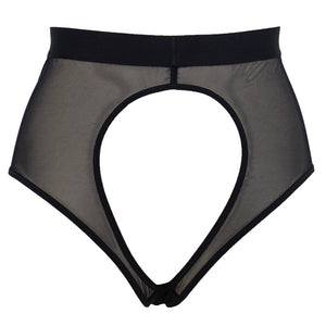 Pompidou reversible high waist brief