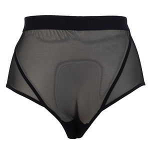 Pompidou reversible high waist brief