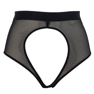 Pompidou reversible high waist brief