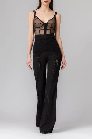 Zest sheer corset