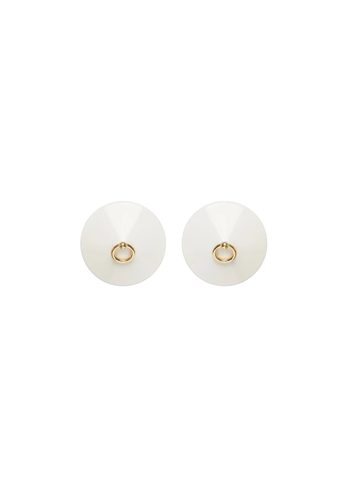 O' Enamel nipplets - cream