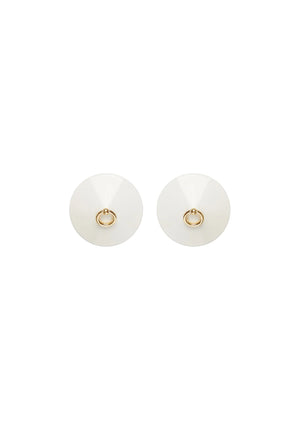 O' Enamel nipplets - cream