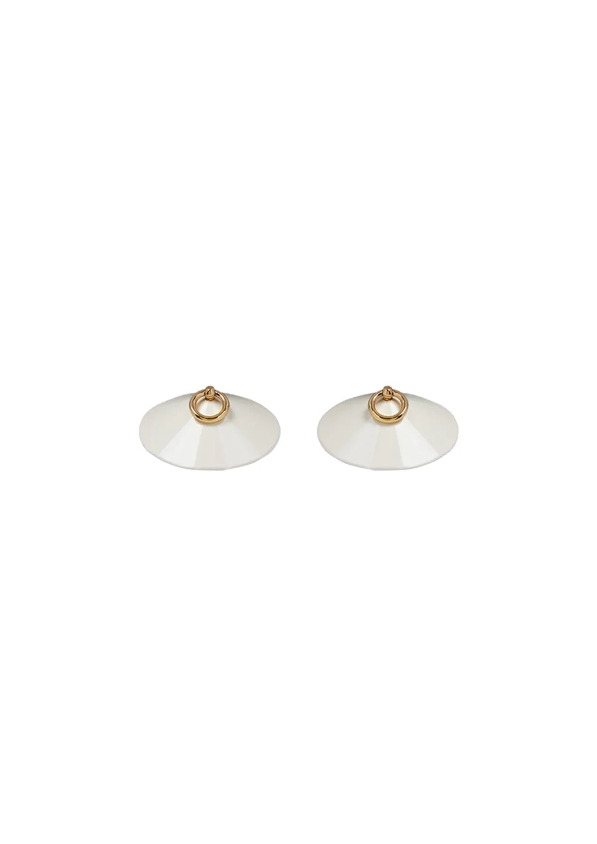 O' Enamel nipplets - cream