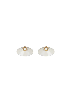 O' Enamel nipplets - cream