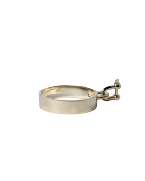 Restraint wrist cuff - polished brass