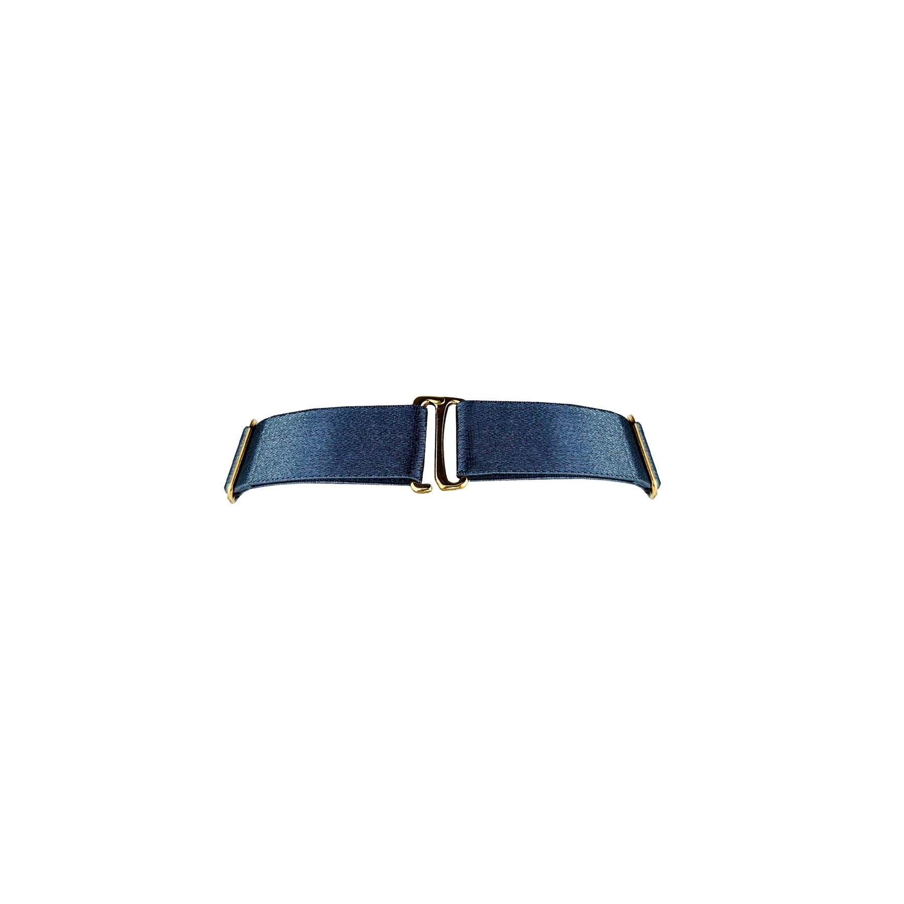 Melusina strap collar - denim