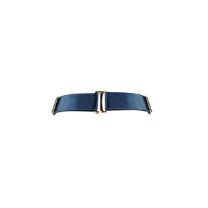 Melusina strap collar - denim