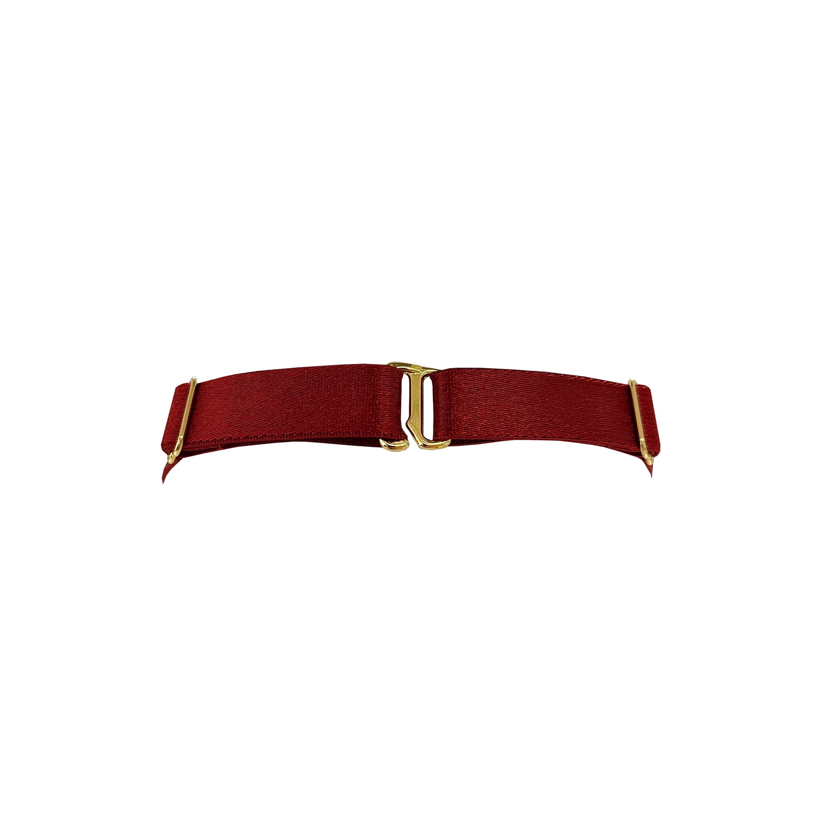 Signature ring collar - red