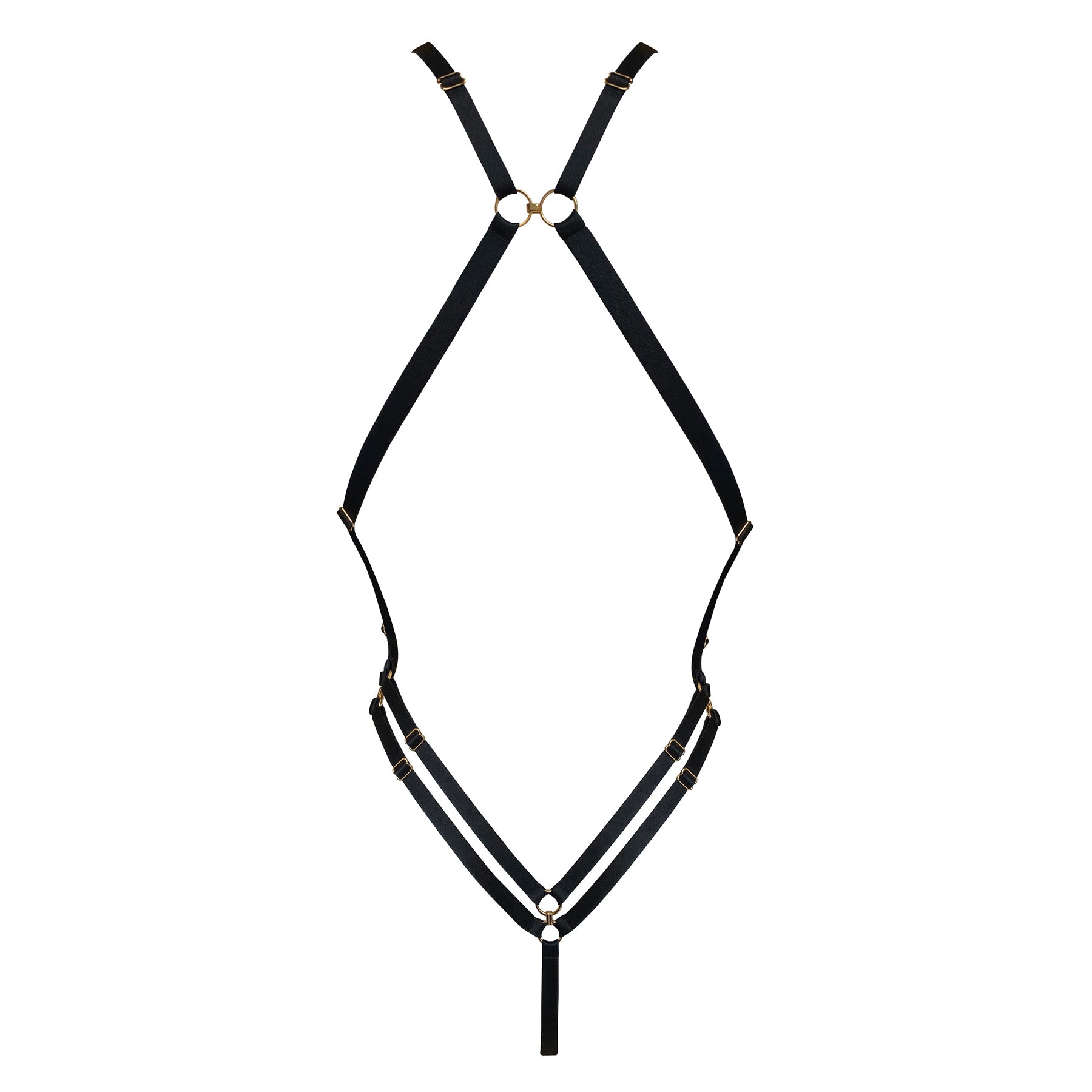 Circe body harness by Bordelle - black