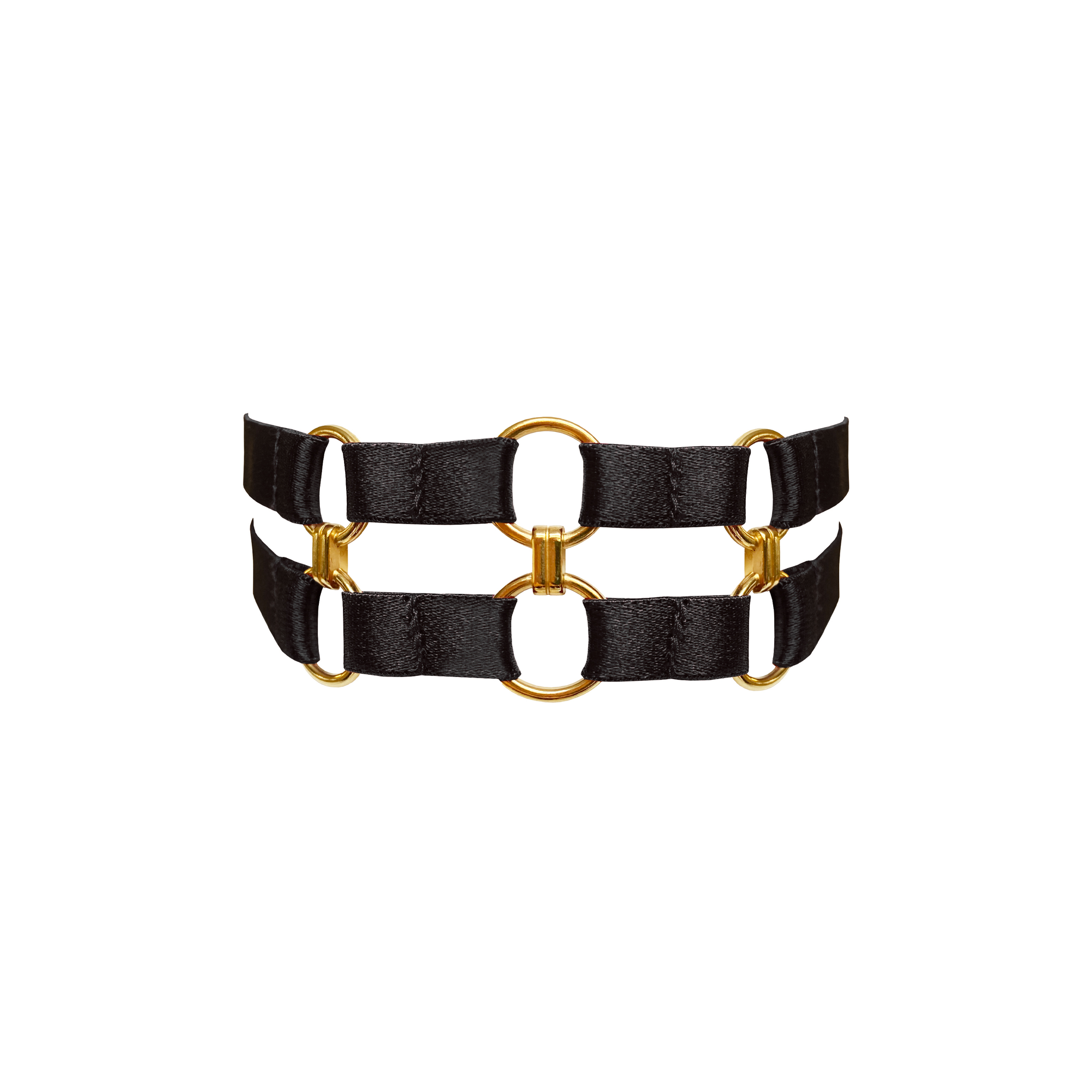 Circe collar by Bordelle - black