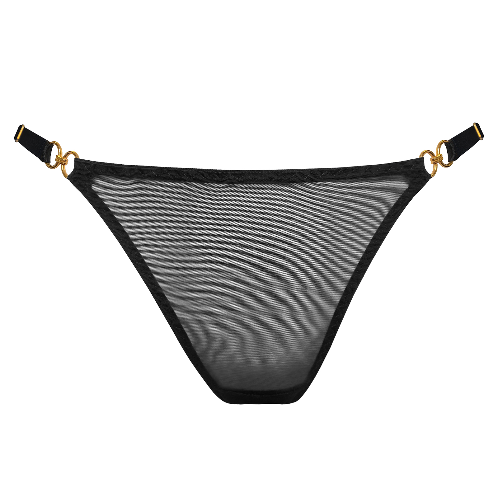 Bordelle Dia brief in Black