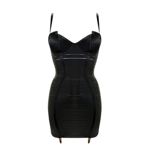 Signature angela dress - black