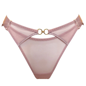 Retta open back brief - rose