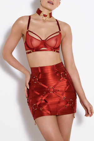 Signature harness waspie - red