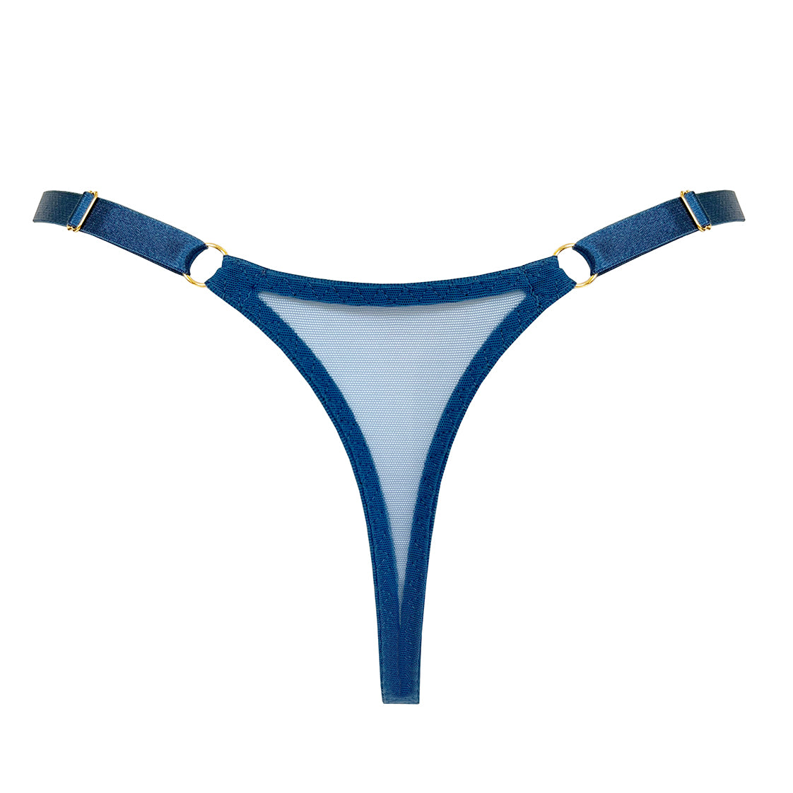 Tierra thong - denim