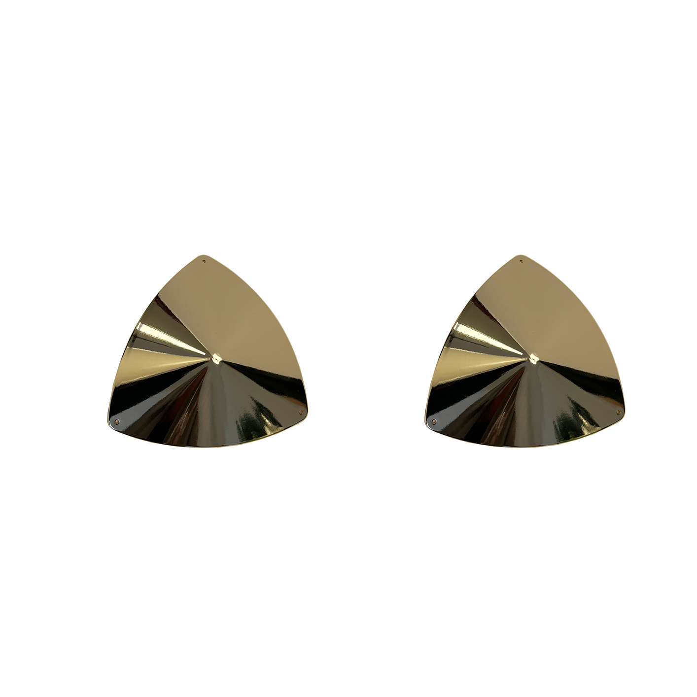 Triangle gold nipplets