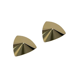 Triangle gold nipplets