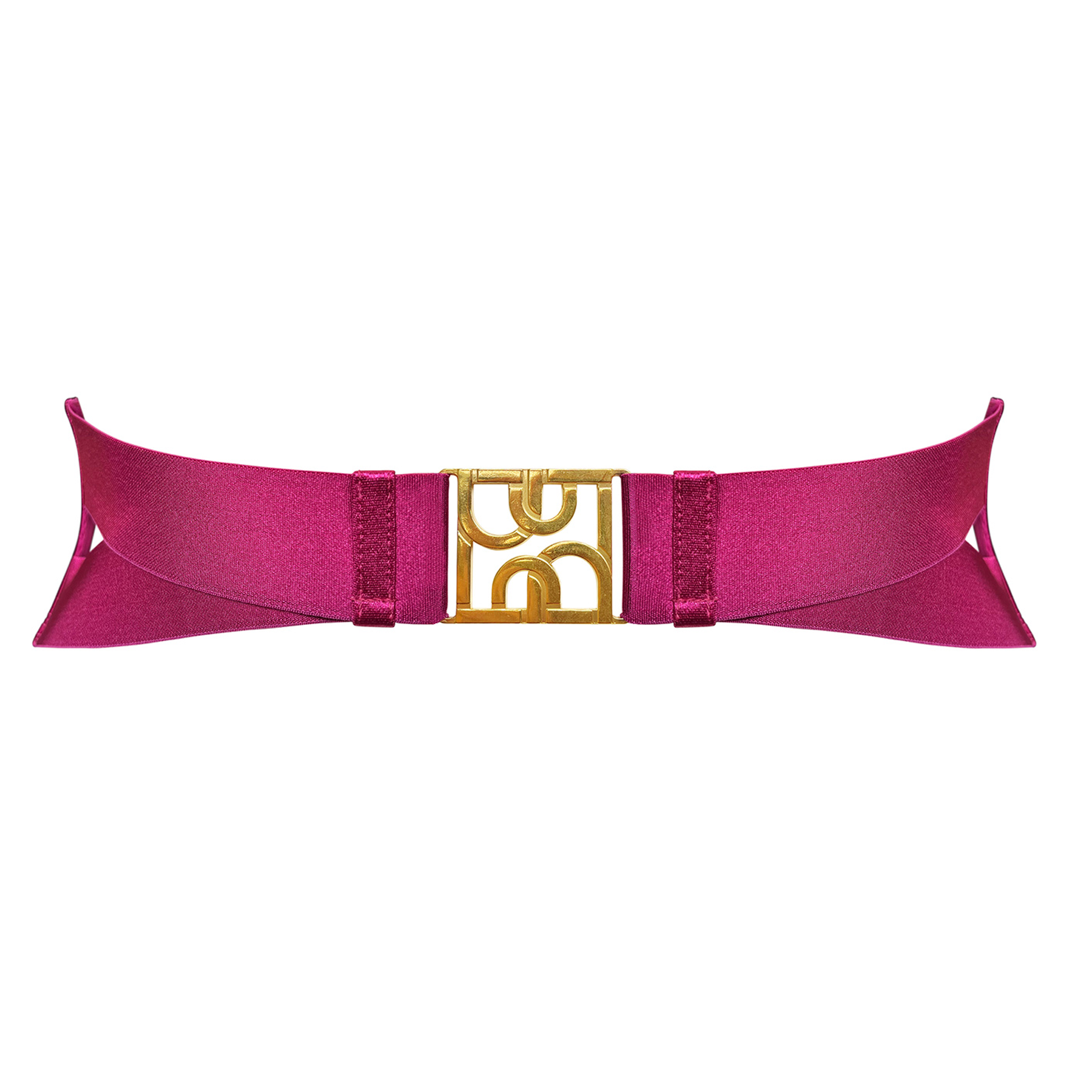 Vero adjustable belt by Bordelle - magenta