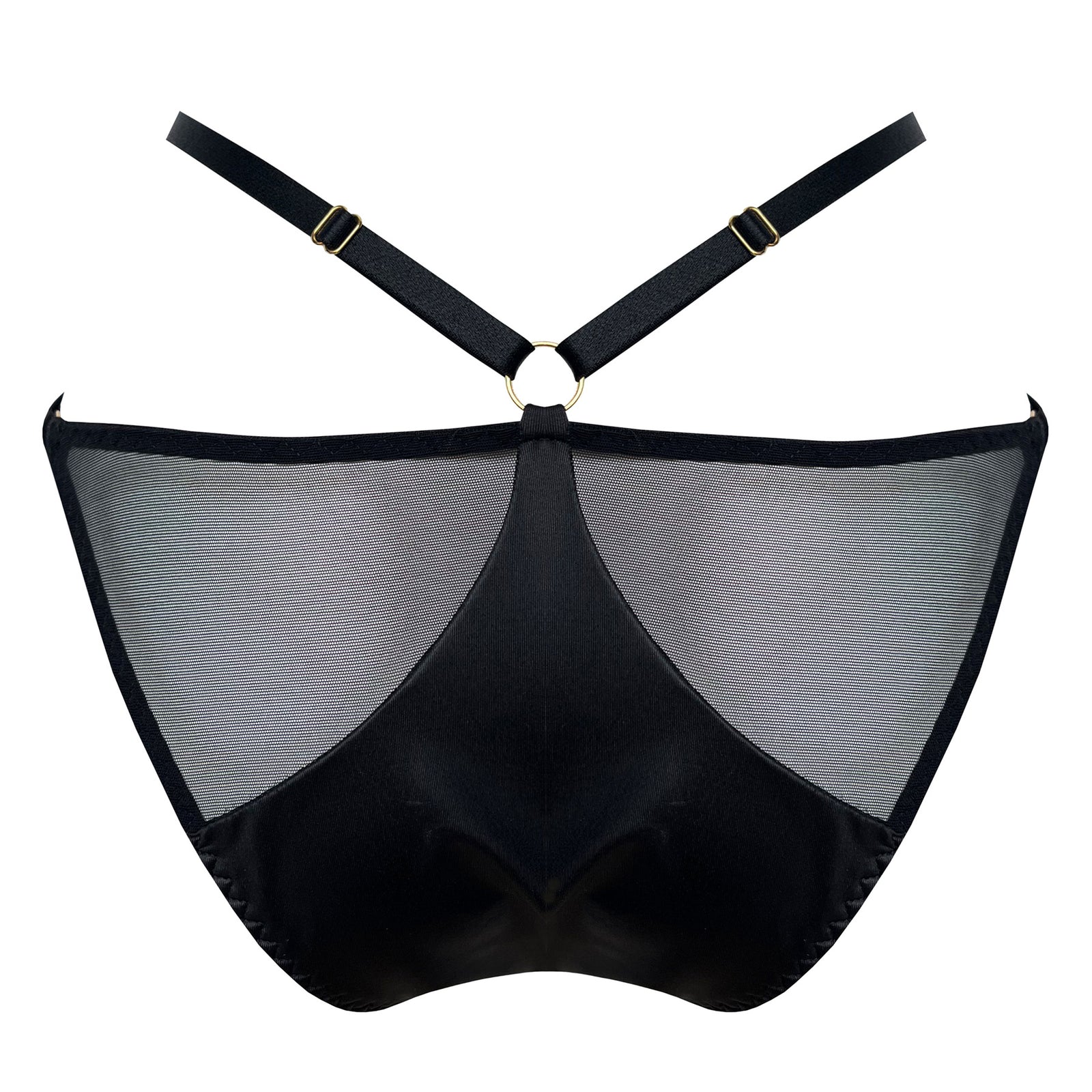 Bordelle Vero brief in Black