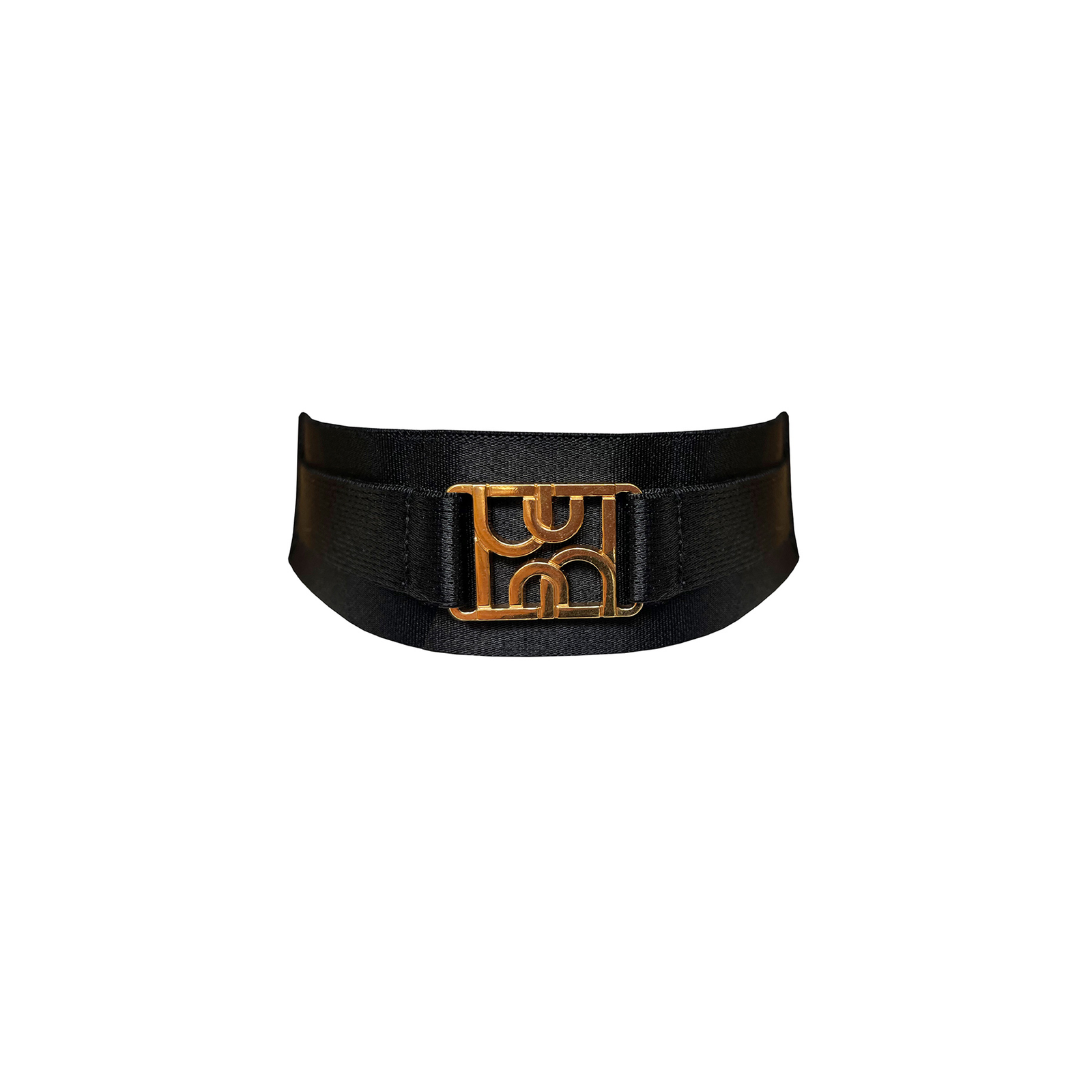 Bordelle Vero collar in Black