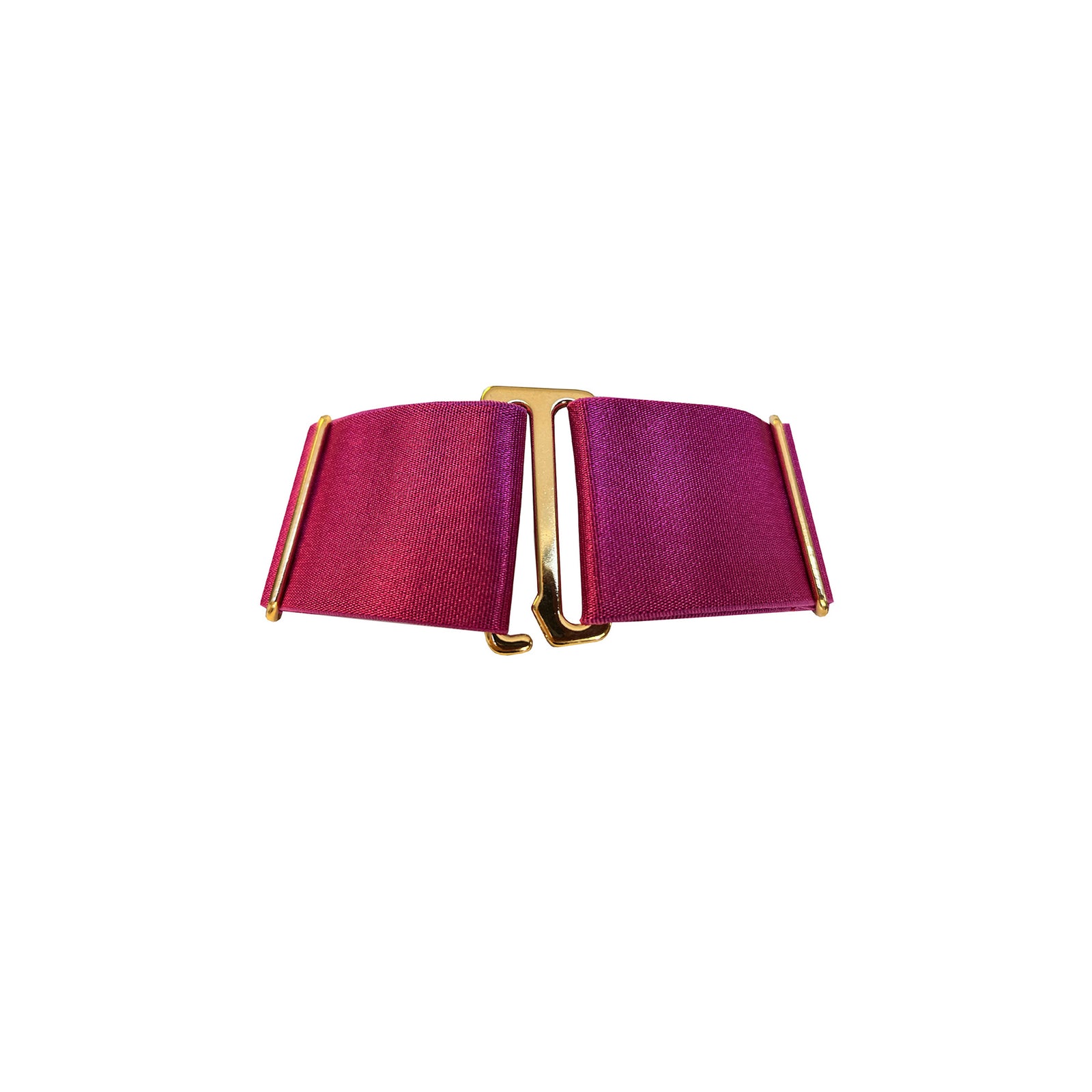 Bordelle Vero collar in Magenta