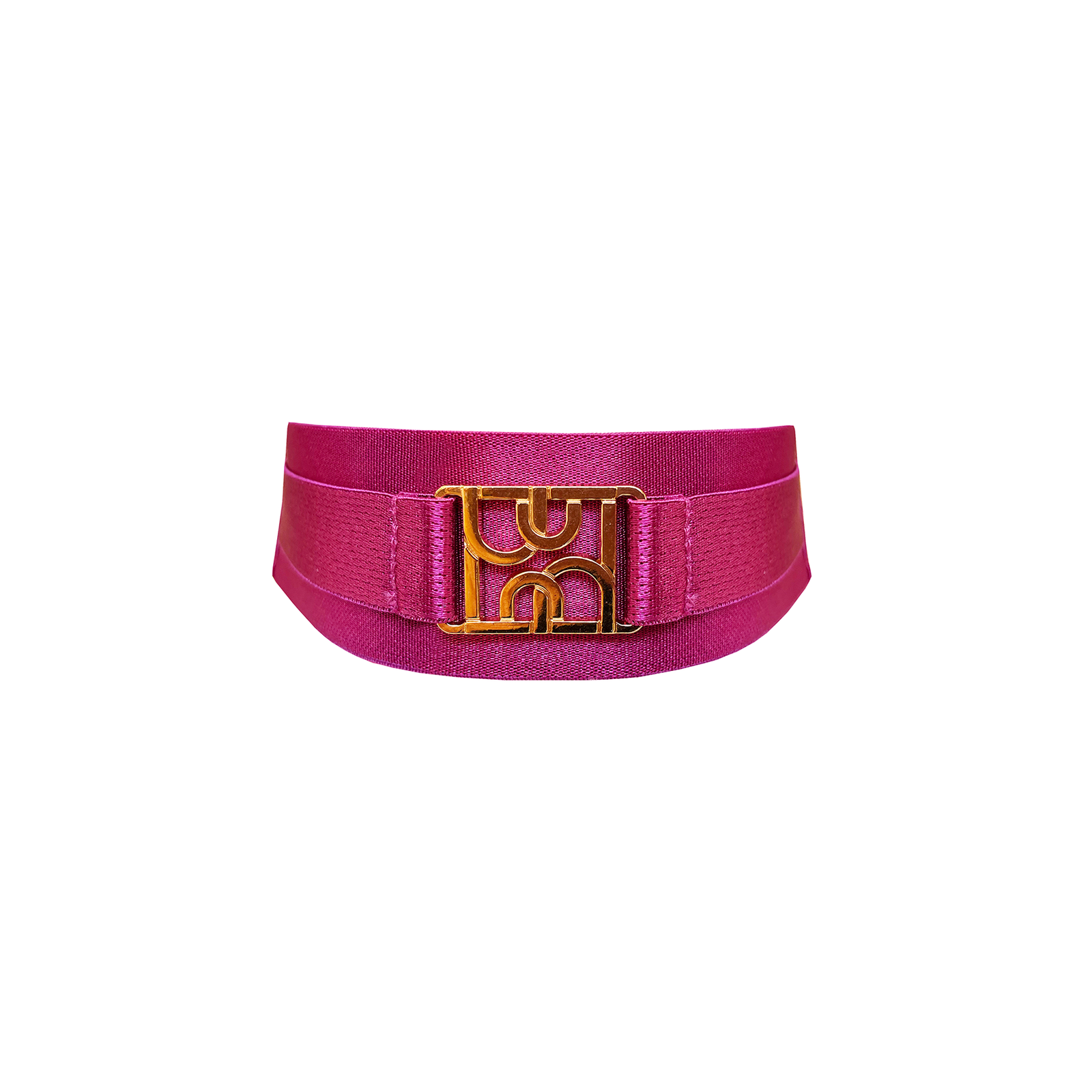 Bordelle Vero collar in Magenta