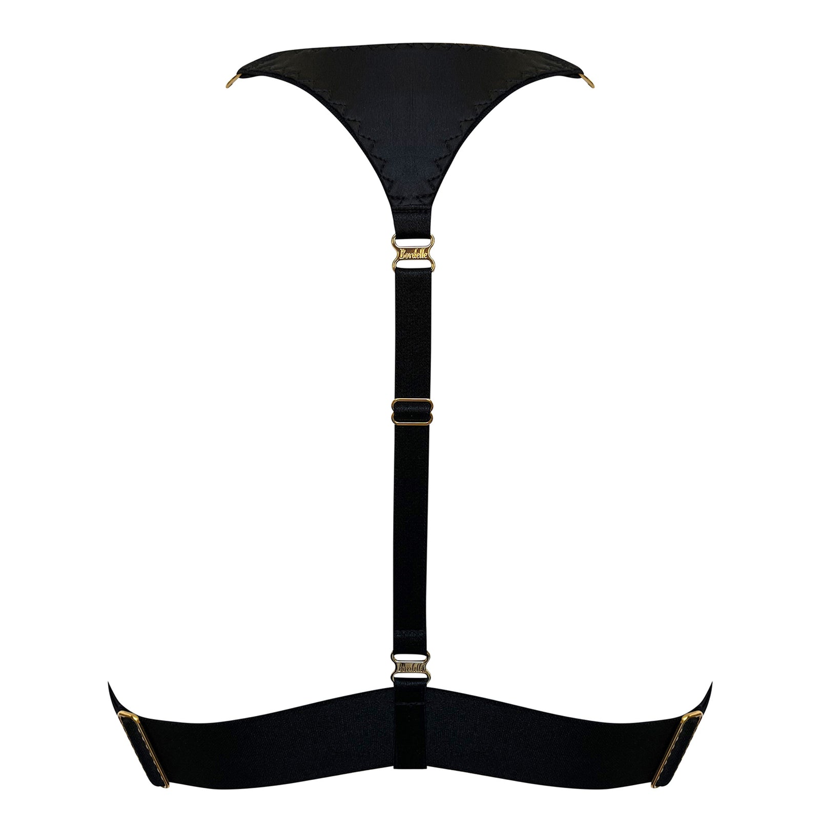 Bordelle Vero triangle bra in Black