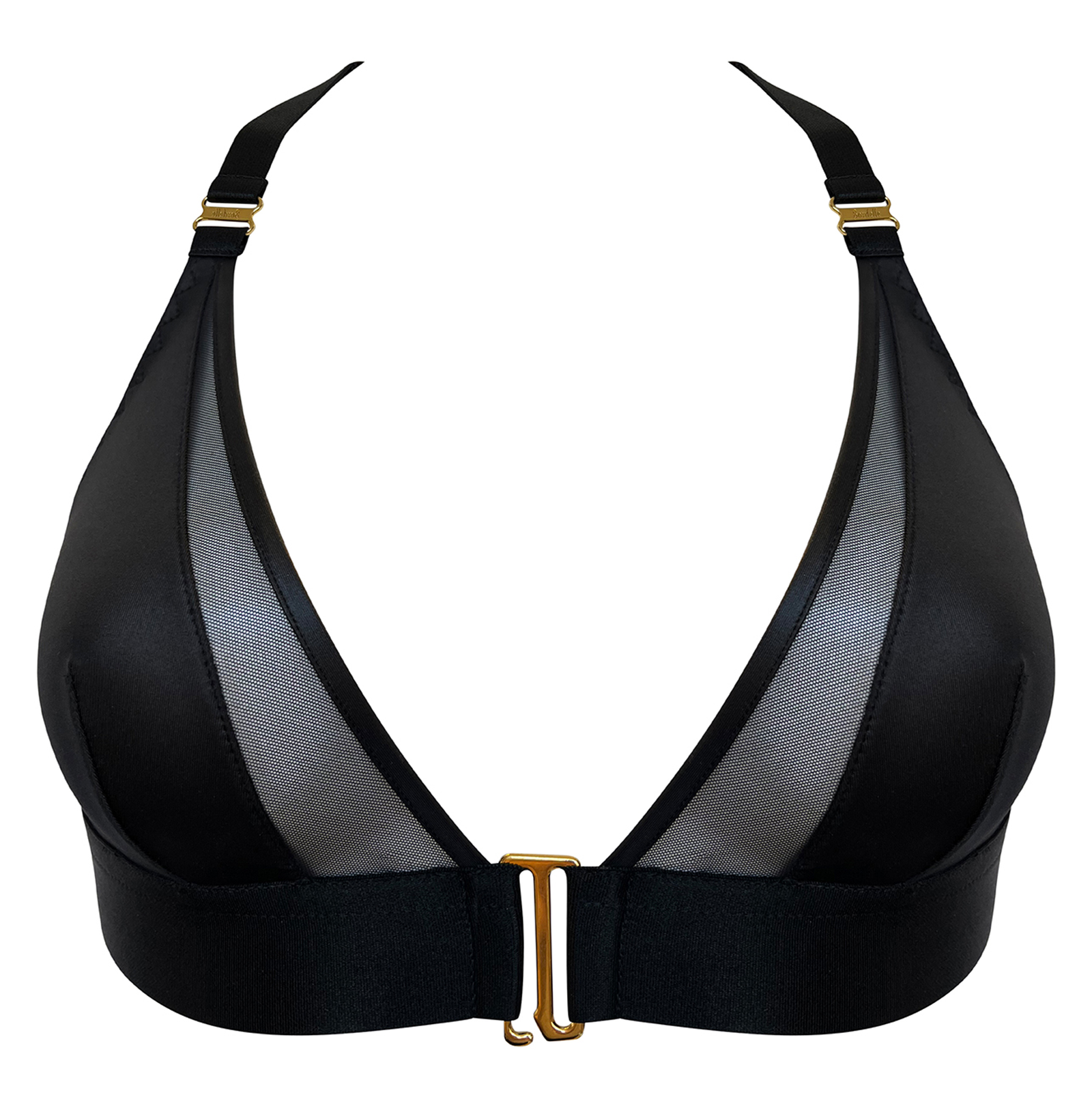 Bordelle Vero triangle bra in Black