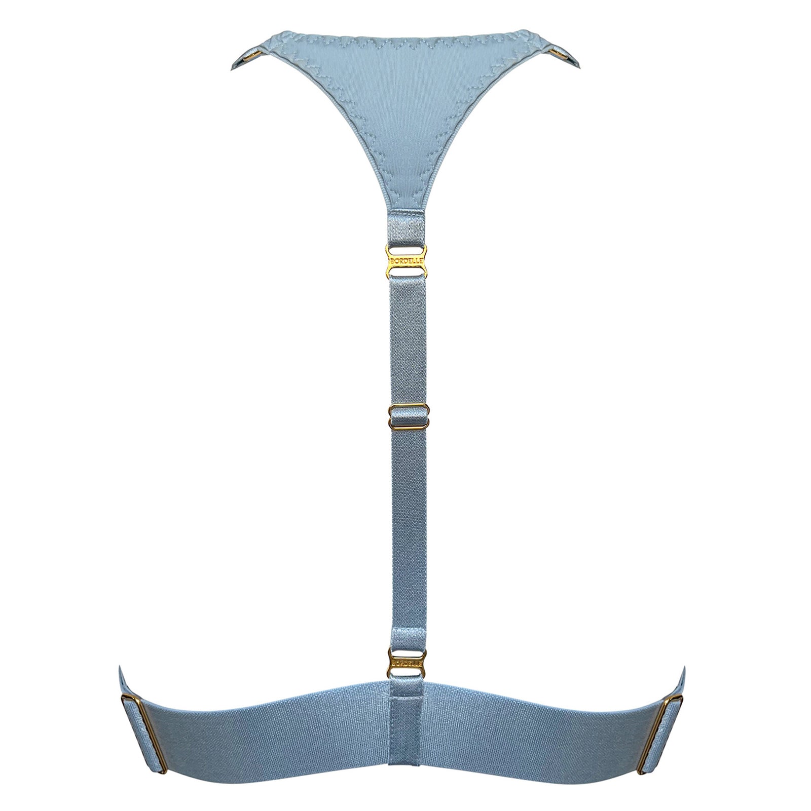 Bordelle Vero triangle bra in Dusty Blue