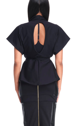 La muse short sleeve jacket
