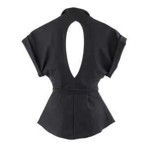 La muse short sleeve jacket