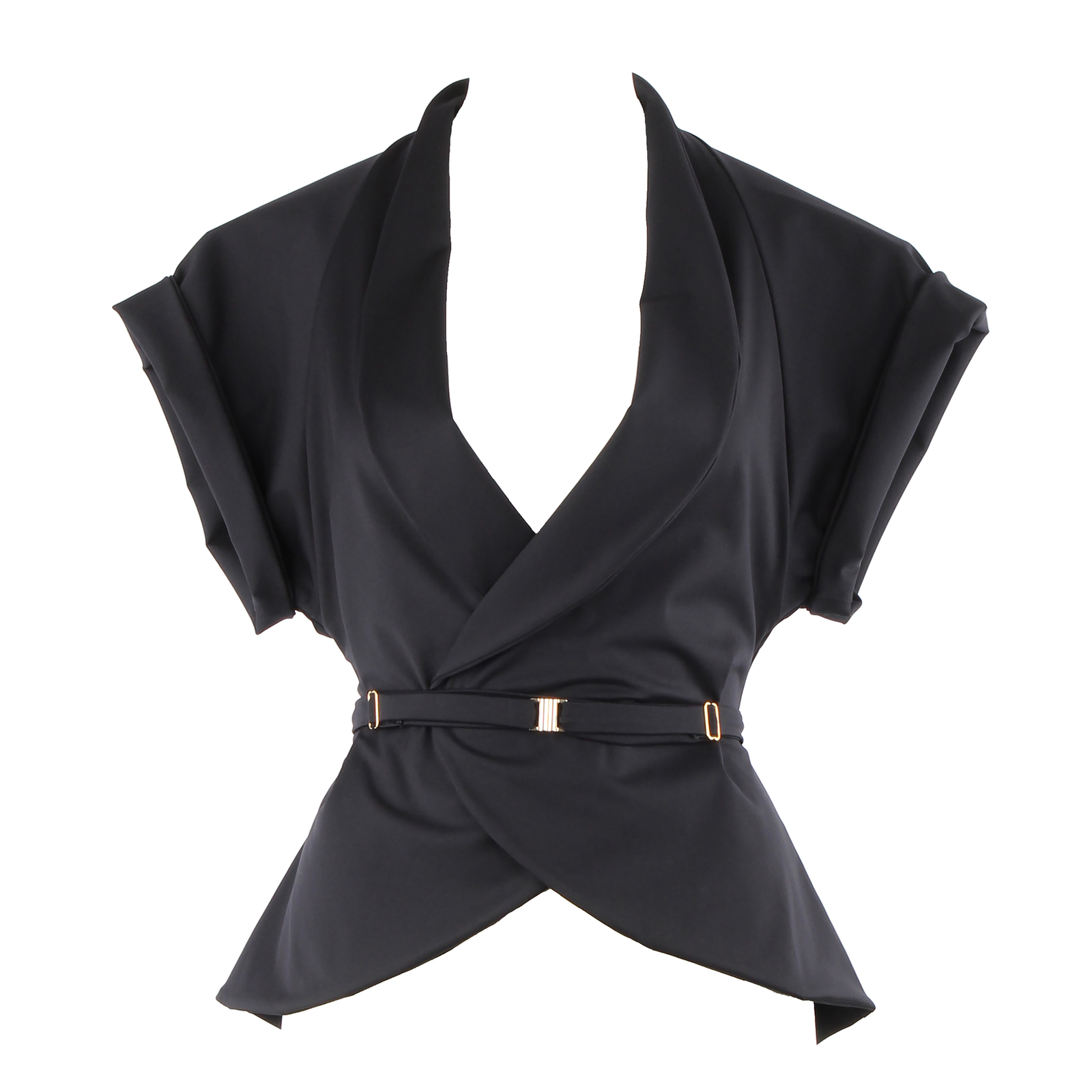 La muse short sleeve jacket