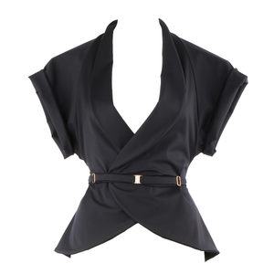 La muse short sleeve jacket