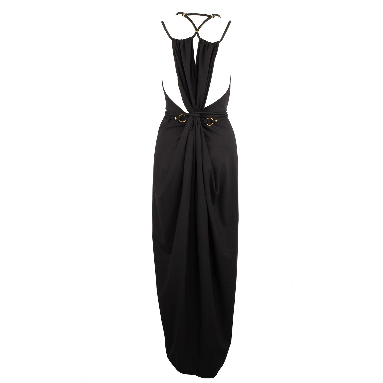 Don't Shoot the Messengers Carvel dress in Black