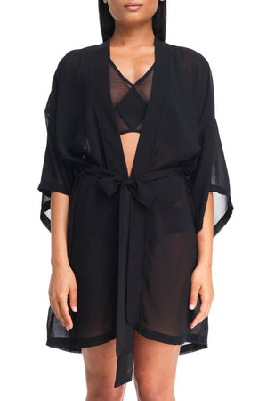 Hishi kimono - sheer