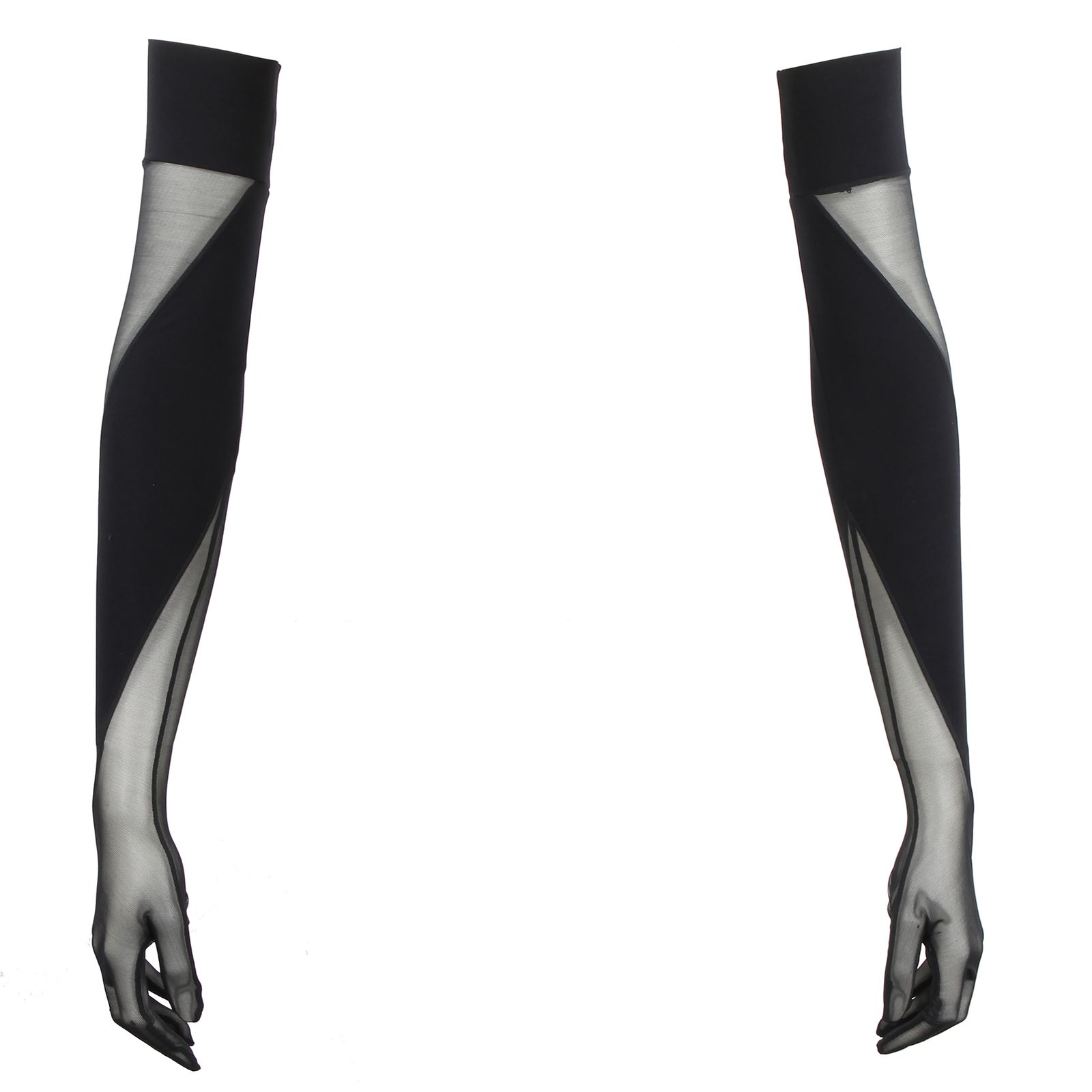 Don't Shoot the Messengers Innsaei gloves in Black