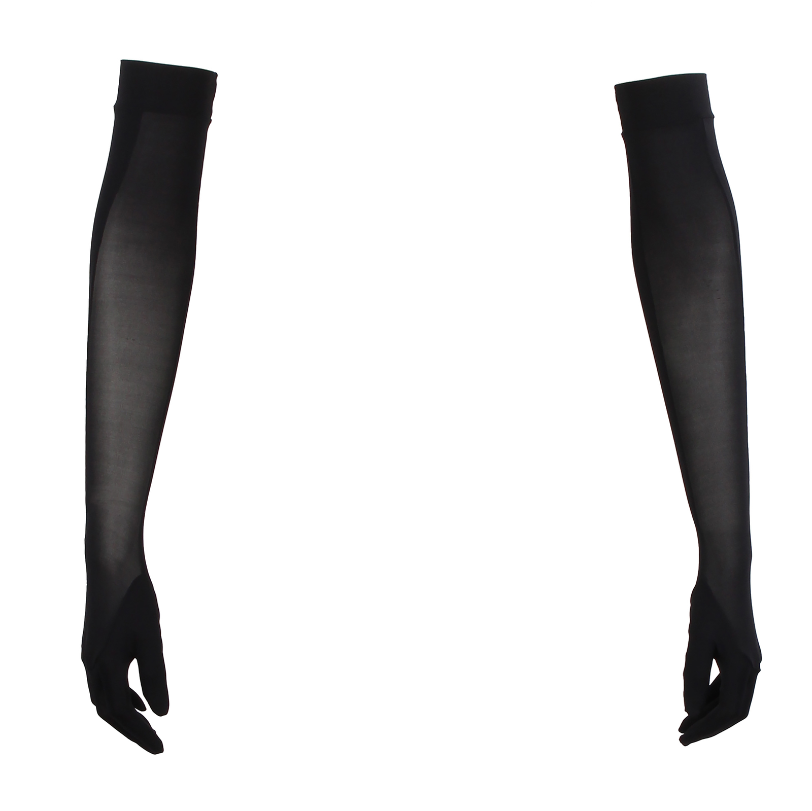 Don't Shoot the Messengers Sirius long gloves in Black