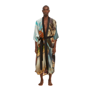 Dog fight robe