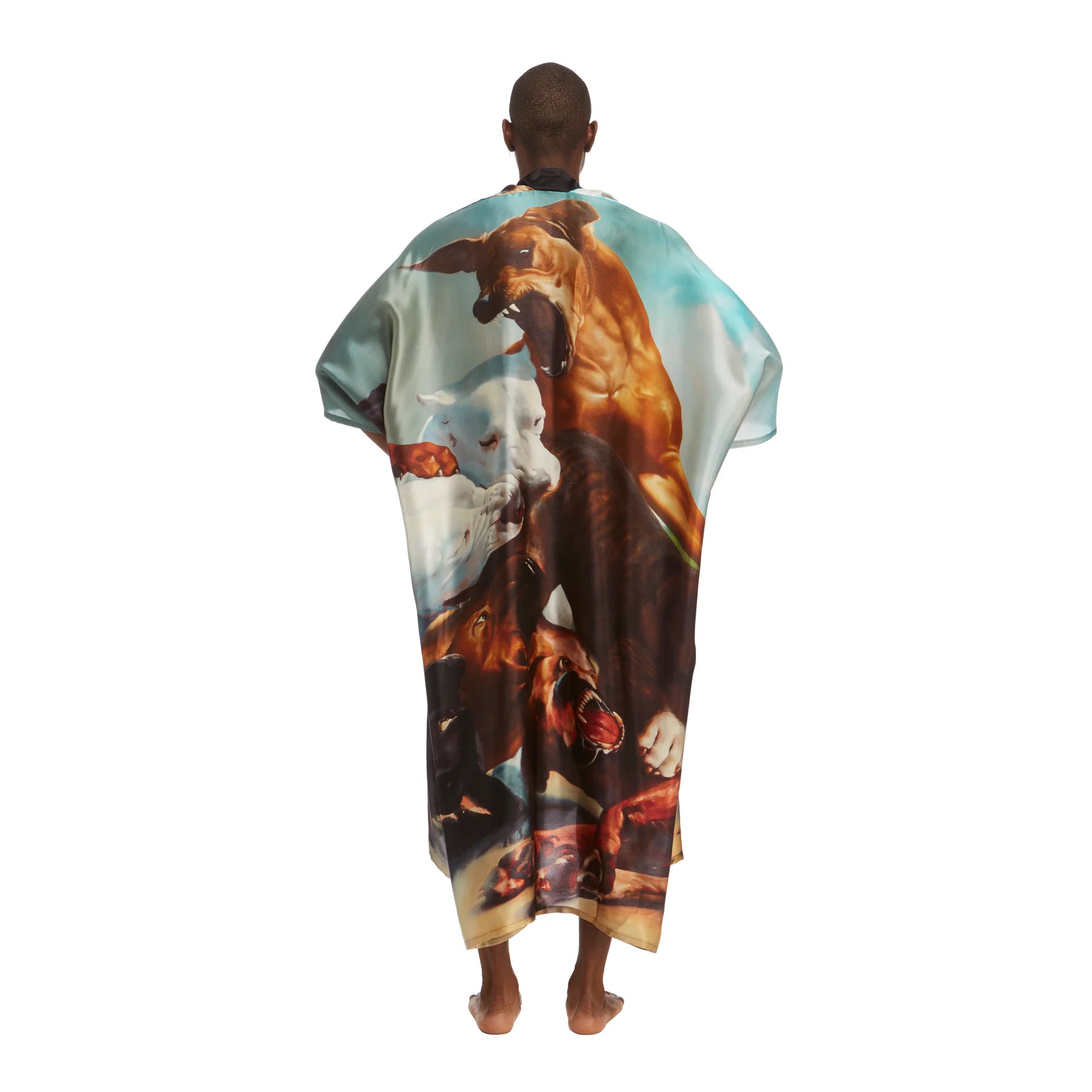 Dog fight robe