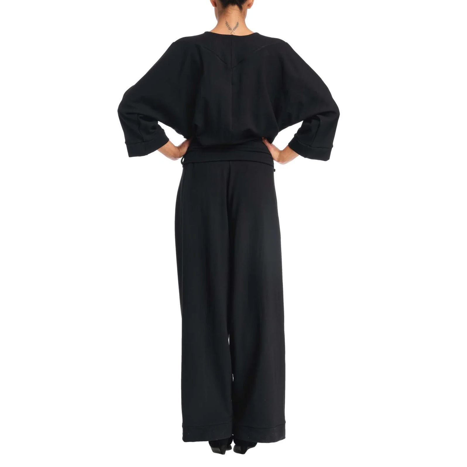 Don't Shoot the Messengers Soma jumpsuit in Black