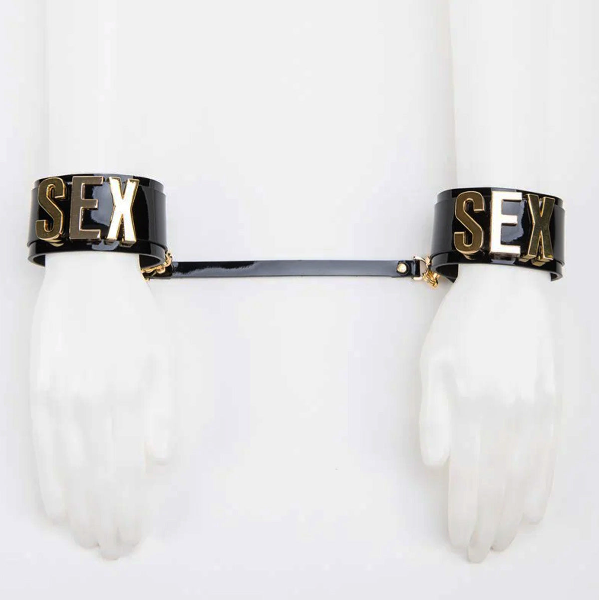 Fräulein Kink SEX Handcuffs in Black